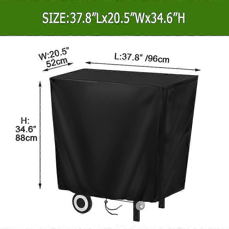 Captiva Designsヘビーデューティーグリルカバー-プレミアム防水、耐熱性、汚れのないガスグリルの全天候型保護-究極のバーベキューアクセサー