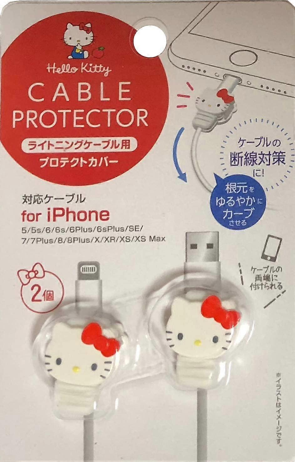 Cable Protector Cell Phone Accessory Set of 2 for iPhone