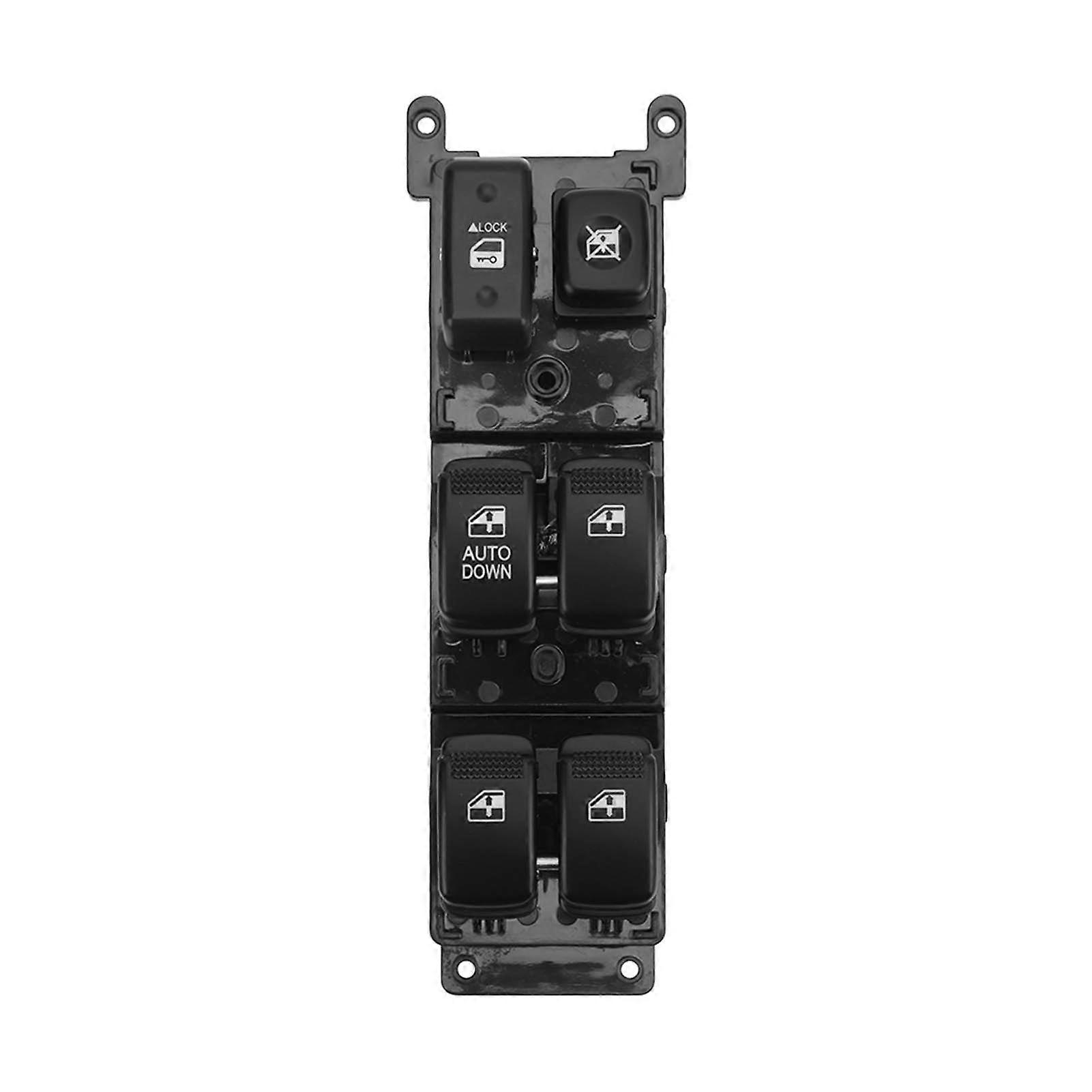 Car Power Window Switch 93570?1G200 Window Lifter Switch Replacement for KIA RIO LHD 07?09
