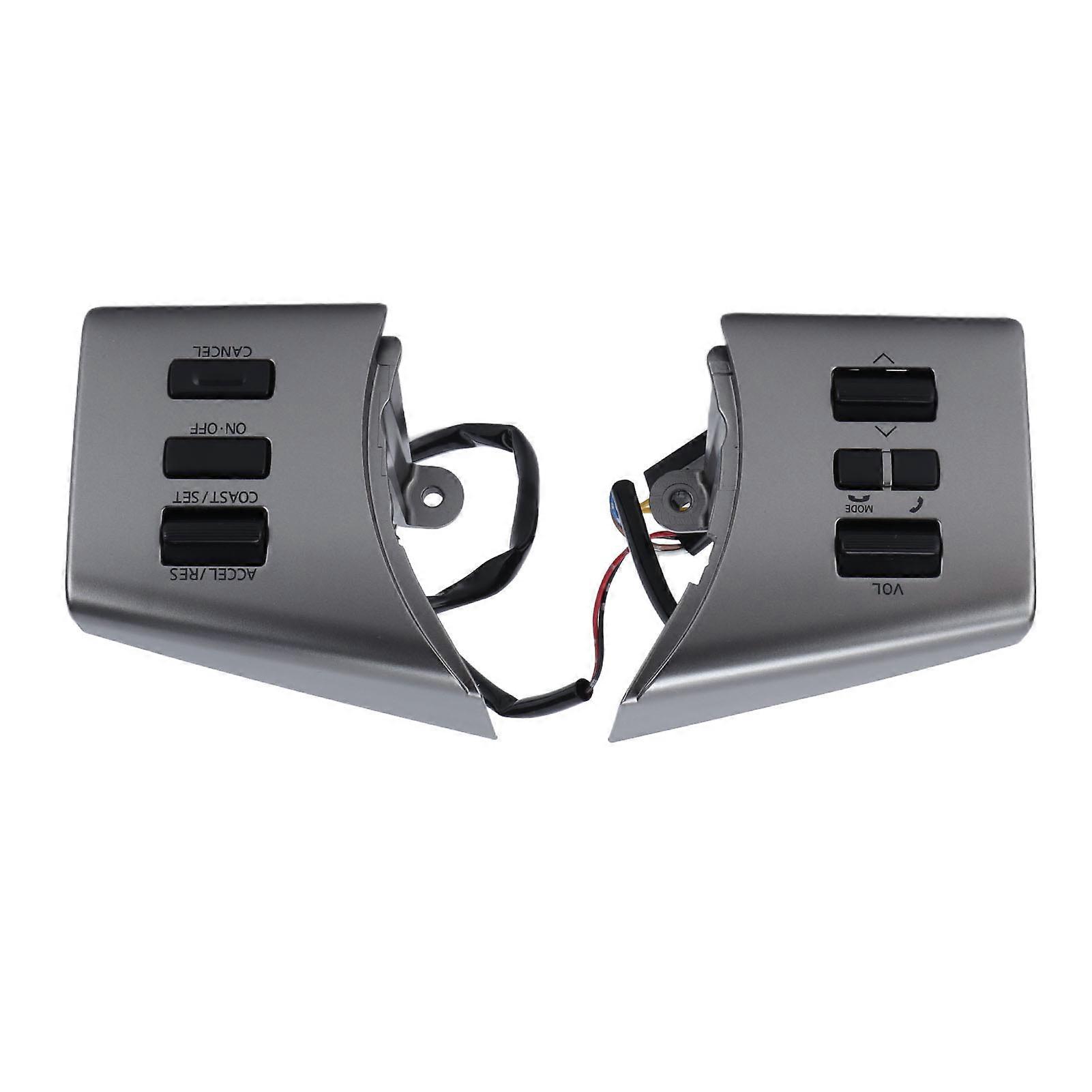 Steering Wheel Switch Control Button Car Adaptations Replacement for Nissan Navara Frontier Pathfinder 2005?2015