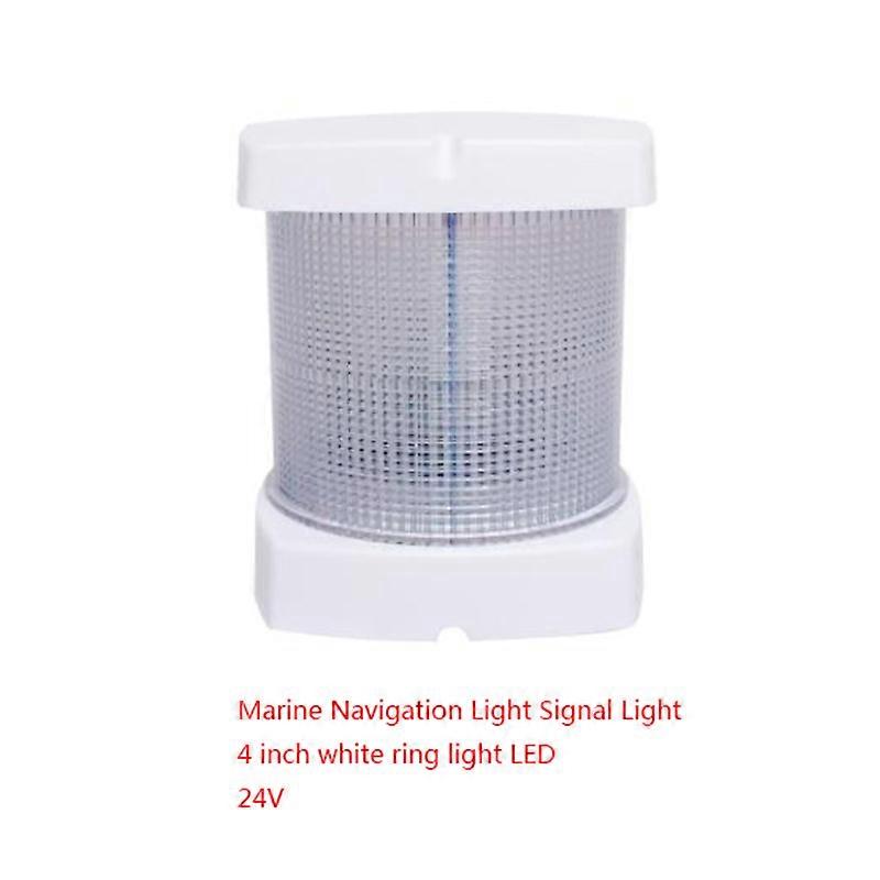 Marine Navigation Lights Signal Lights Yacht Harbor And Harbor Lights Led Lights Left Red Right Green White Ring Mast Stern