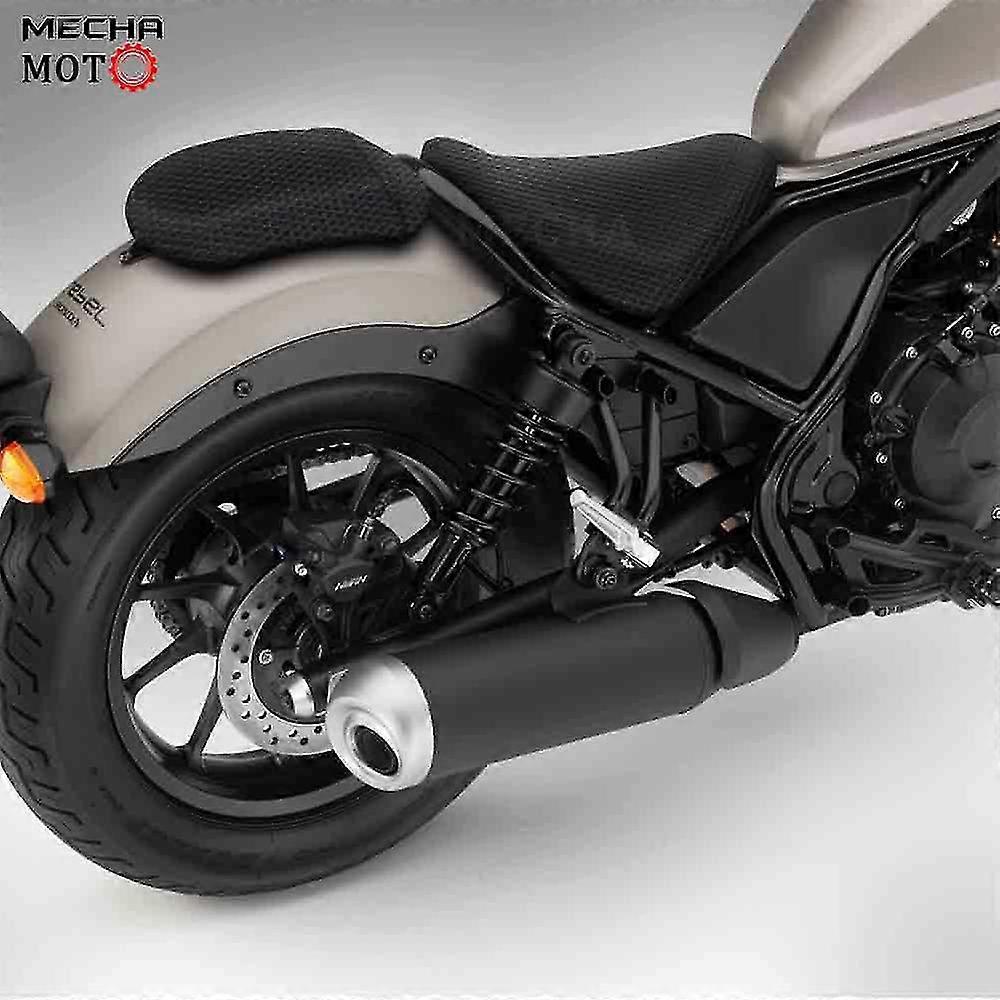 Blue Motorcycle Scooter Cover Waterproof Storage For Honda Rebel CMX 250 300 500