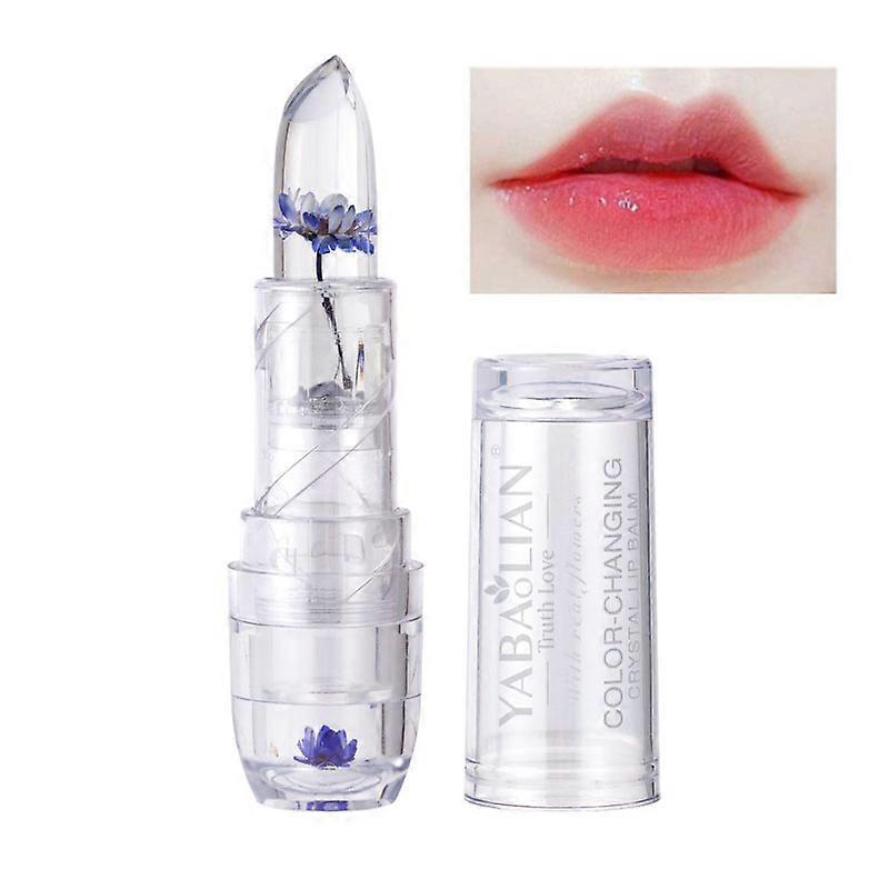 Magic Jelly Flower Lipstick, Temperature Proxy, Jules Blam, Transparent, Moisturizing, Brcorporal, Korean Cosmetics, New
