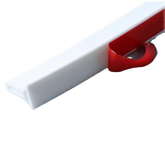 Folding Water Retention Strip For Shower, Self-adhesive Silicone