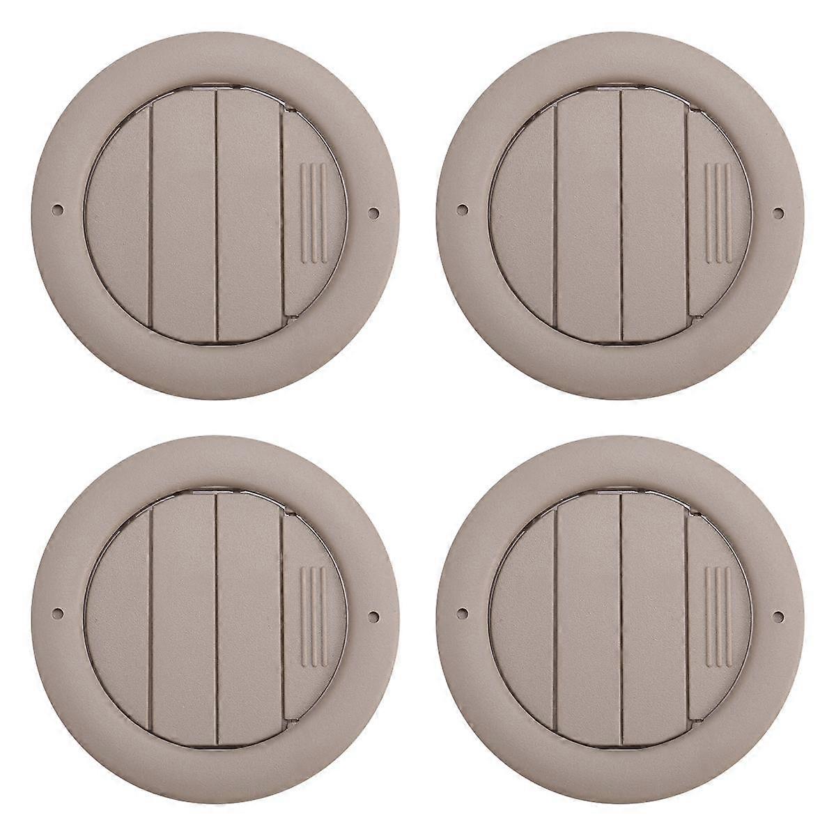 4PCS Car Ceiling Roof A/C Air Vent Grille FL1Z-19893-AH for Explorer 2011-2019 Navigator BB5Z-19893-AA