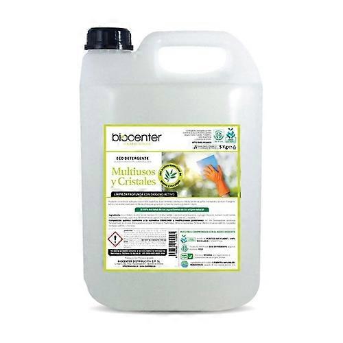 Eco-friendly multipurpose and glass cleaner 5 L