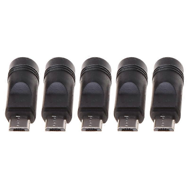 Buchse auf Micro-USB-Stecker DC-Stromanschluss