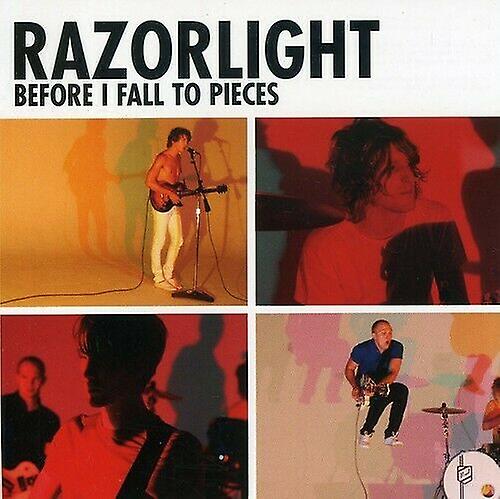 Before I Fall to Pieces [DVD] DVD - Region 2