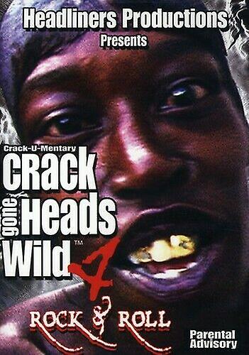 الكراكهيدز ذهب البرية روك أمبير لفة [دي في دي] دي في دي -- المنطقة 2