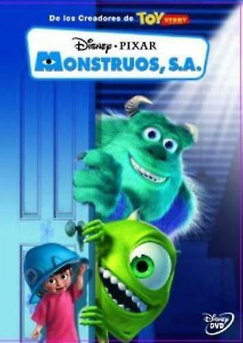Monstruos S.A. [DVD] DVD - Region 2