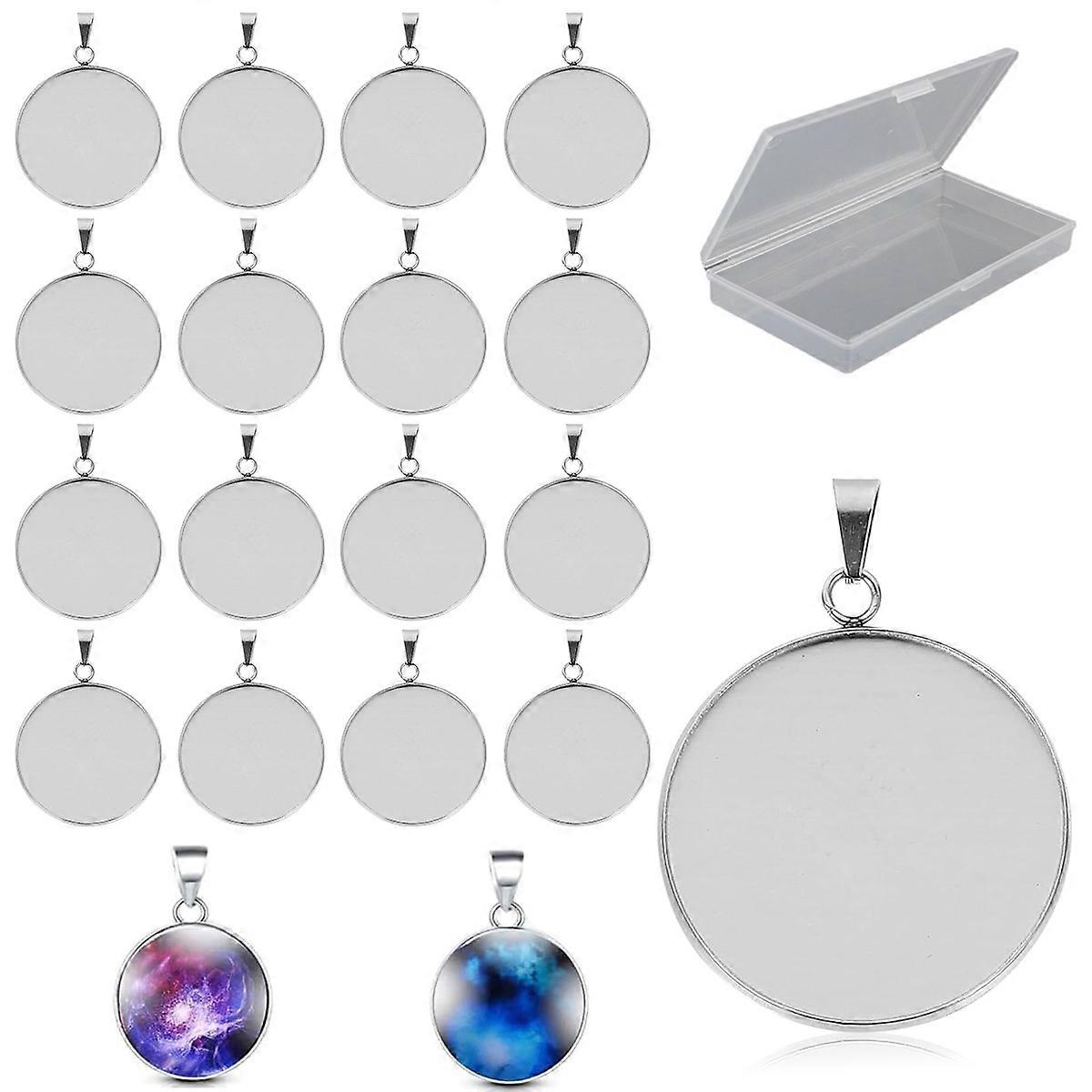 18pcs DIY tray pendant - boxed