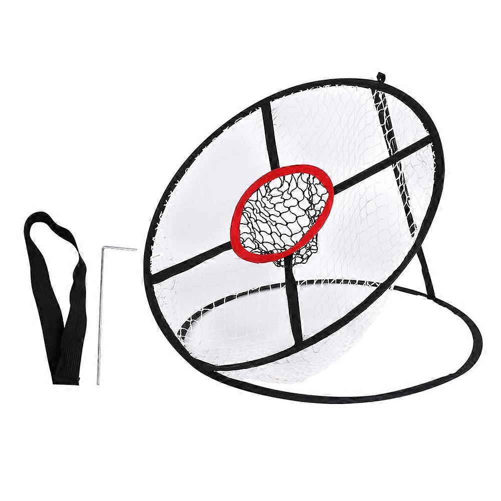 Two Layers Pop Up Indoor Outdoor Golf Training Practice Target Chipping Net