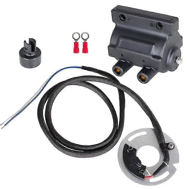 Dsk6-1 Ignition Coil High Performance Ignition System With Coil With Dc7-1 Coil Set For Big Twin 19