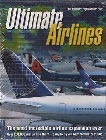 Ultimate Airlines (Add on for FS 2000) (PC CD) - New & Sealed