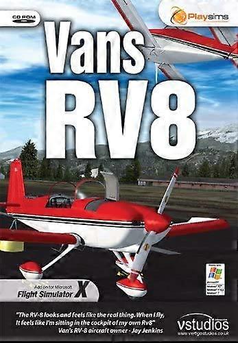Vans RV8  RV8a for FSX [PC-CD] - New & Sealed