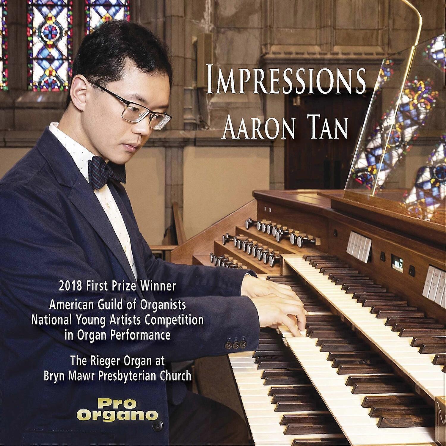 Aaron Tan - Impressions  [COMPACT DISCS] USA import