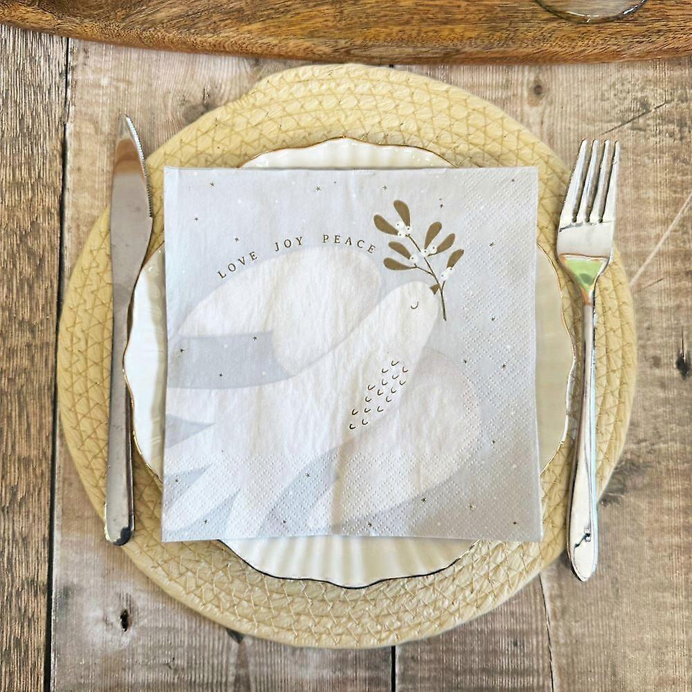 Dove Paper Napkins (take out of box)