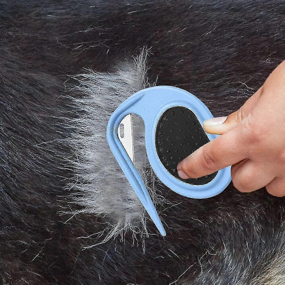 3pcs Safe Knot Comb For Pet Dog Cat Fur Bushter For Removing Matted Fur ... - How To Remove Knots From A Cat'S Fur