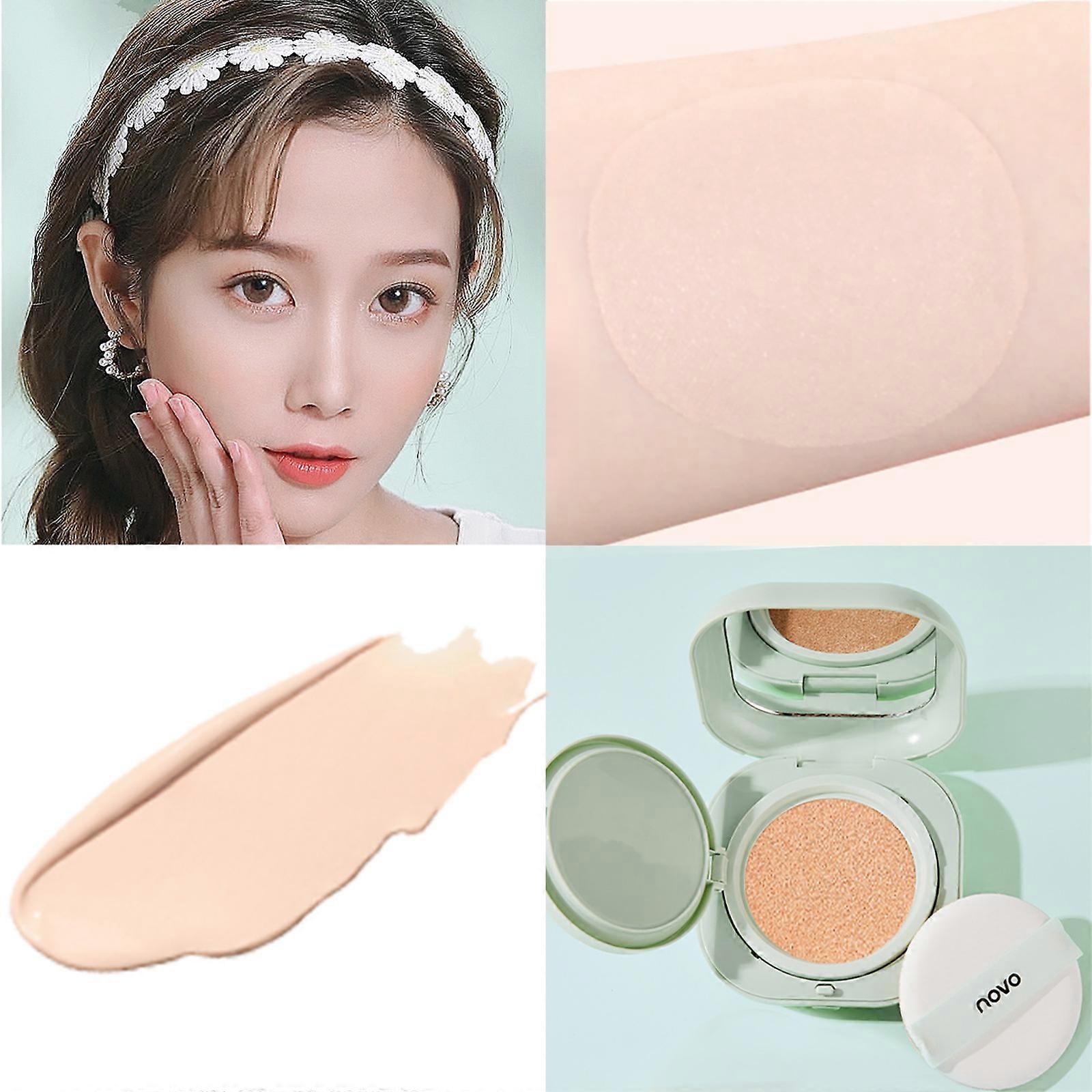 Cushion Cream Concealer Does Take Off Makeup Moisturizing Foundation
