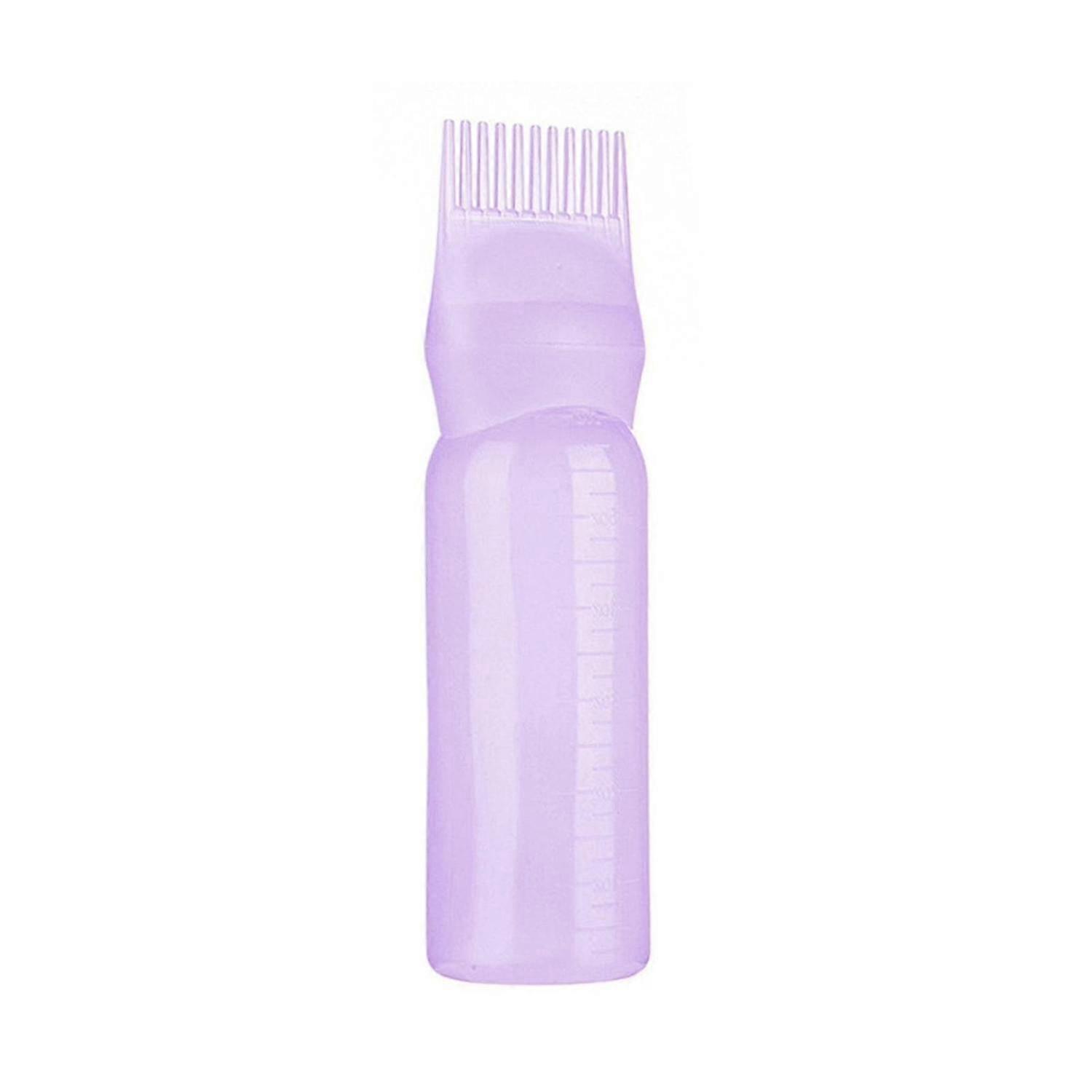 Root Comb Applicator Bottle Hair Dye Applicator Brush Applicator
