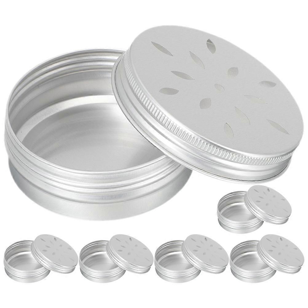 6pcs Dog Scent Training Holders Small Dog Scent Cases Nose Scent Tool Case Dog Odor Cases(80ml)
