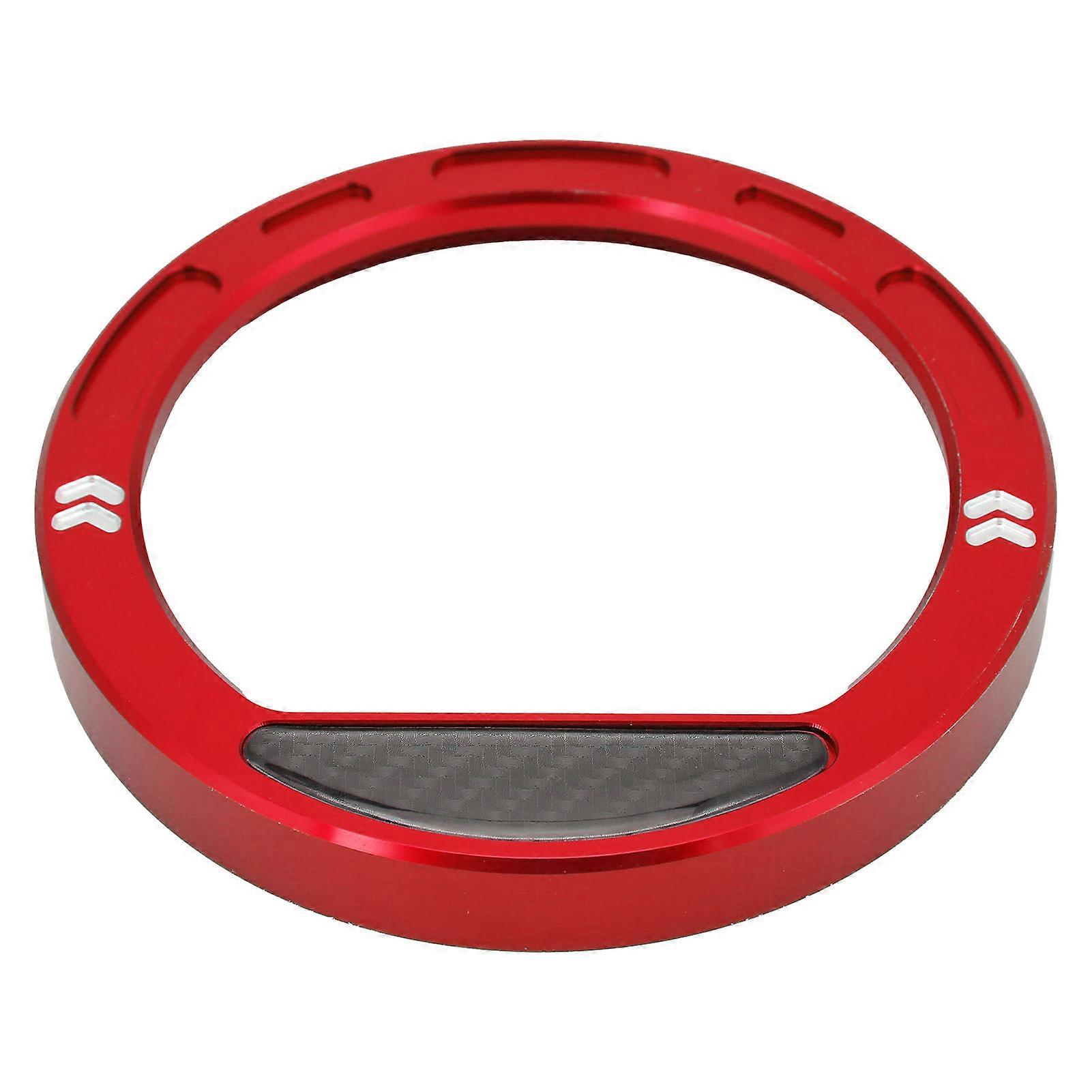 Front Dashboard Speedometer Gauge Bezel Trim Replacement for Polaris RZR570 RZR 800 900 RZR 1000 -BLK(Red ) YEMAA