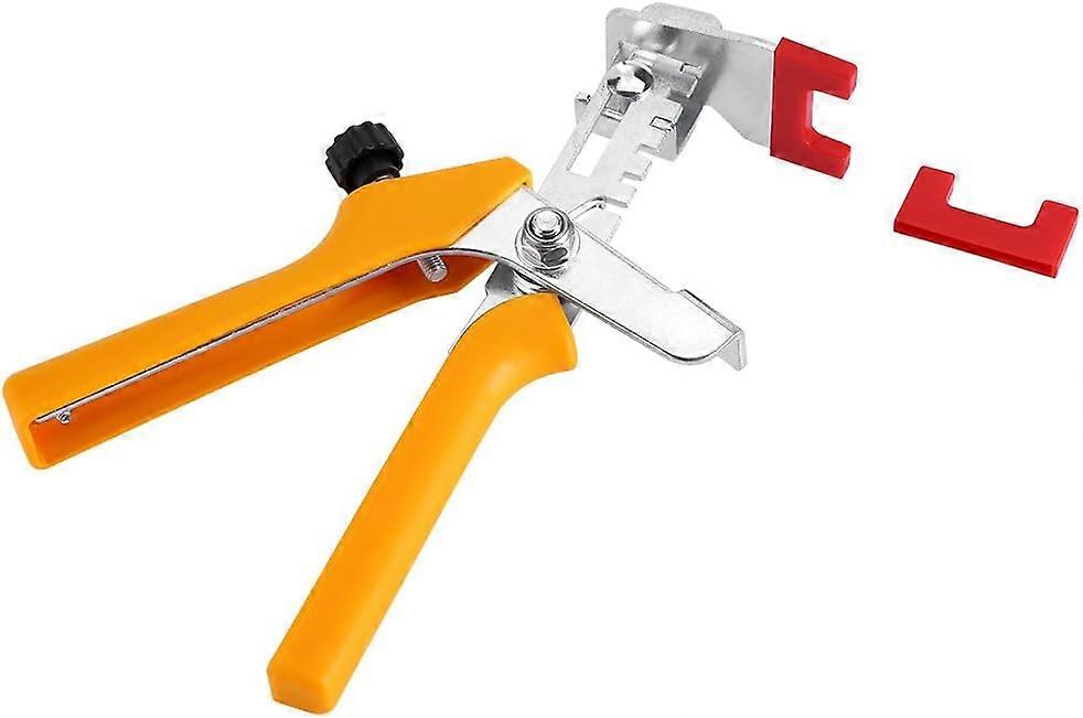 Tile Leveling Clamp Floor Clamps Ceramic Tile Installation Tools (Yellow)