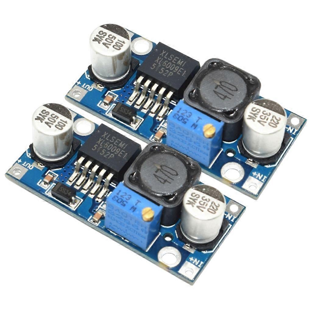 XL6009 strømforsterker for elektroniske eksperimenter effektiv spenningsomformer