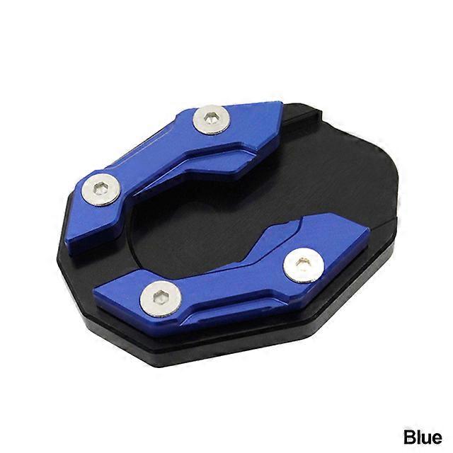 For YAMAHA NMAX155 XMAX300 Scooter Motorcycle Bike Kickstand Extender Foot Side Stand Extension Pad Support Plate Anti-skid Base maxpower