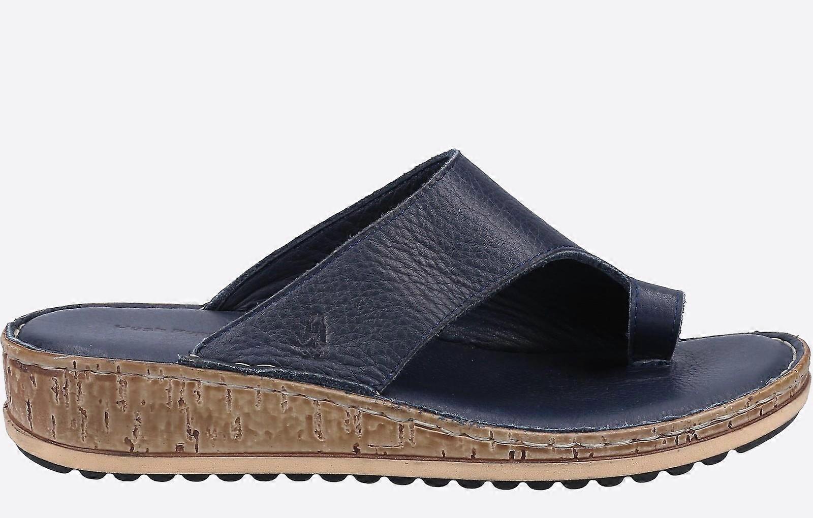 Hush Puppies Elissa LEATHER Navy