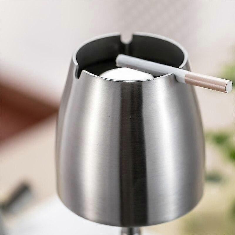 منفضة سجائر تلسكوبية الكلمة صينية المحمولة الدائمة الصلب معدن غير القابل للصدأ