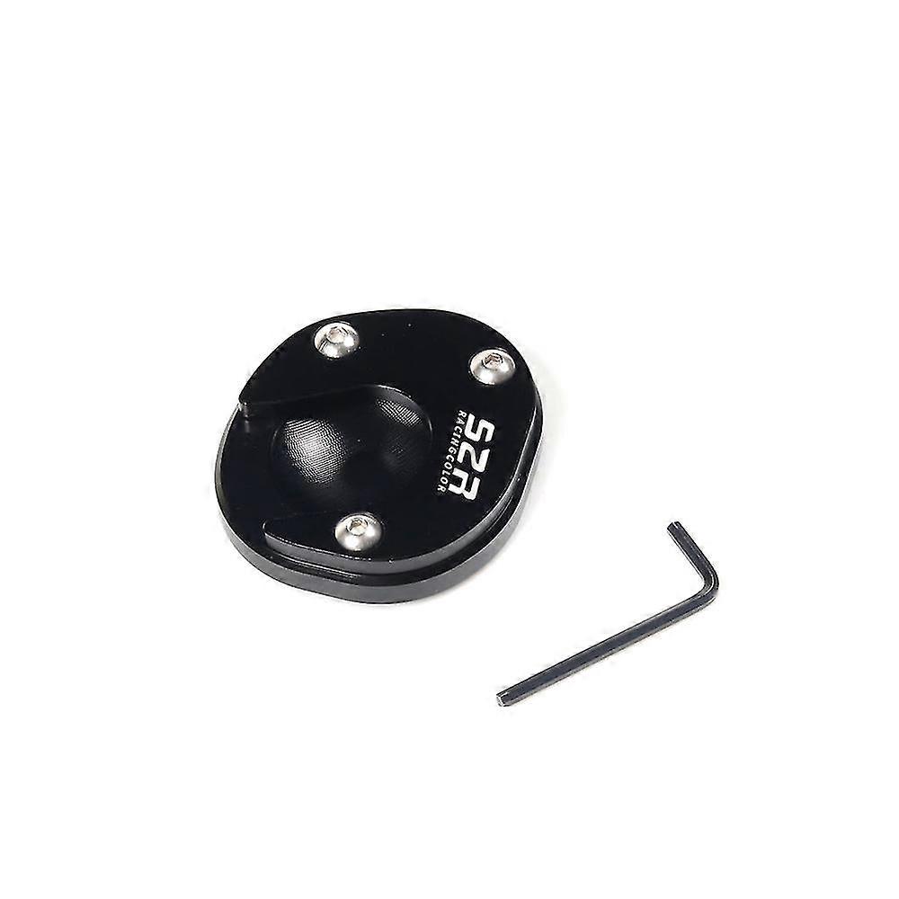 For Fb Mondial Hps 125 Hps 300 Hipster Hps125 Kickstand Foot Side Stand Enlarge Extension Pad Shelf Stop-Excellence