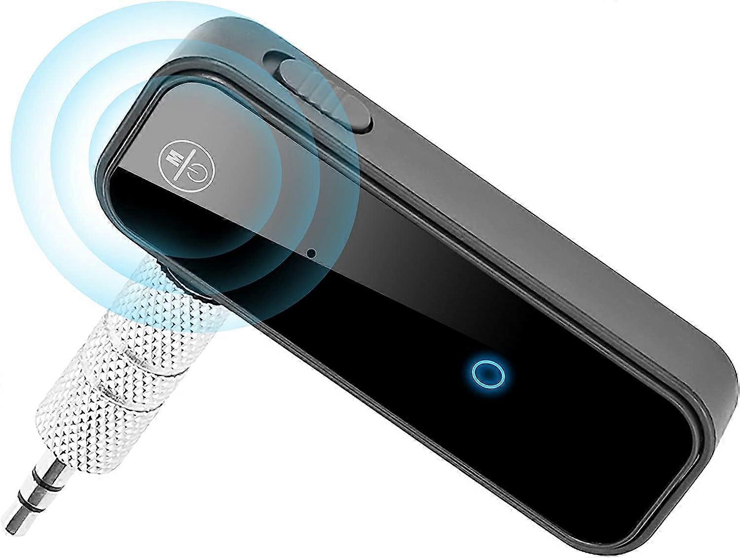 Bluetooth Transmitter and Receiver, 3-in-1 Wireless Bluetooth Adapter, Rechargeable Bluetooth AUX Adapter with 3.5mm AUX for TV PC Headphones Car / Ho