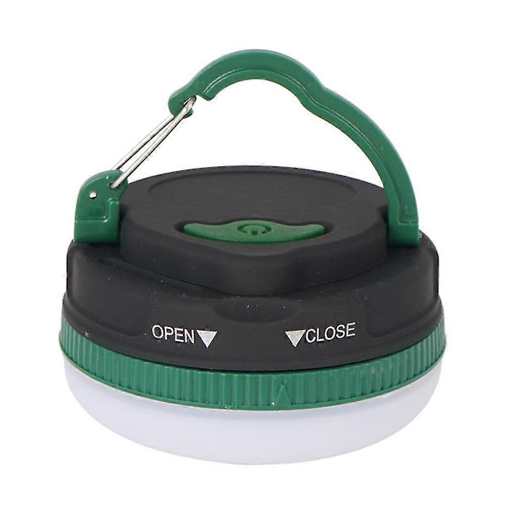 Utendørs teltlampe multifunksjonell vanntett nødlampe ledet campinglys