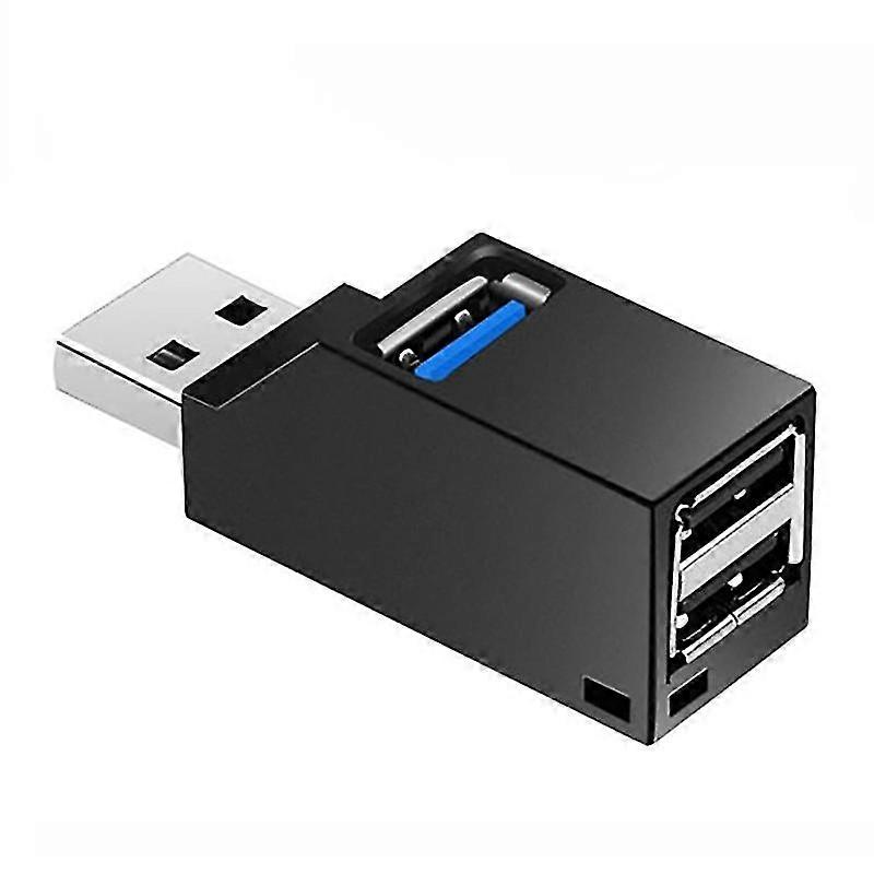 Usb 3.0 Mini Splitter With One For Three, Suitable For Pc Laptop Macbook High-speed U Disk Reading