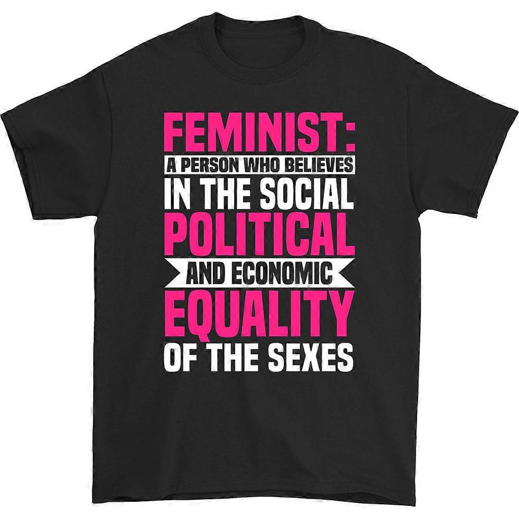 Feminist İnanan Bir İnsan Tişörtü