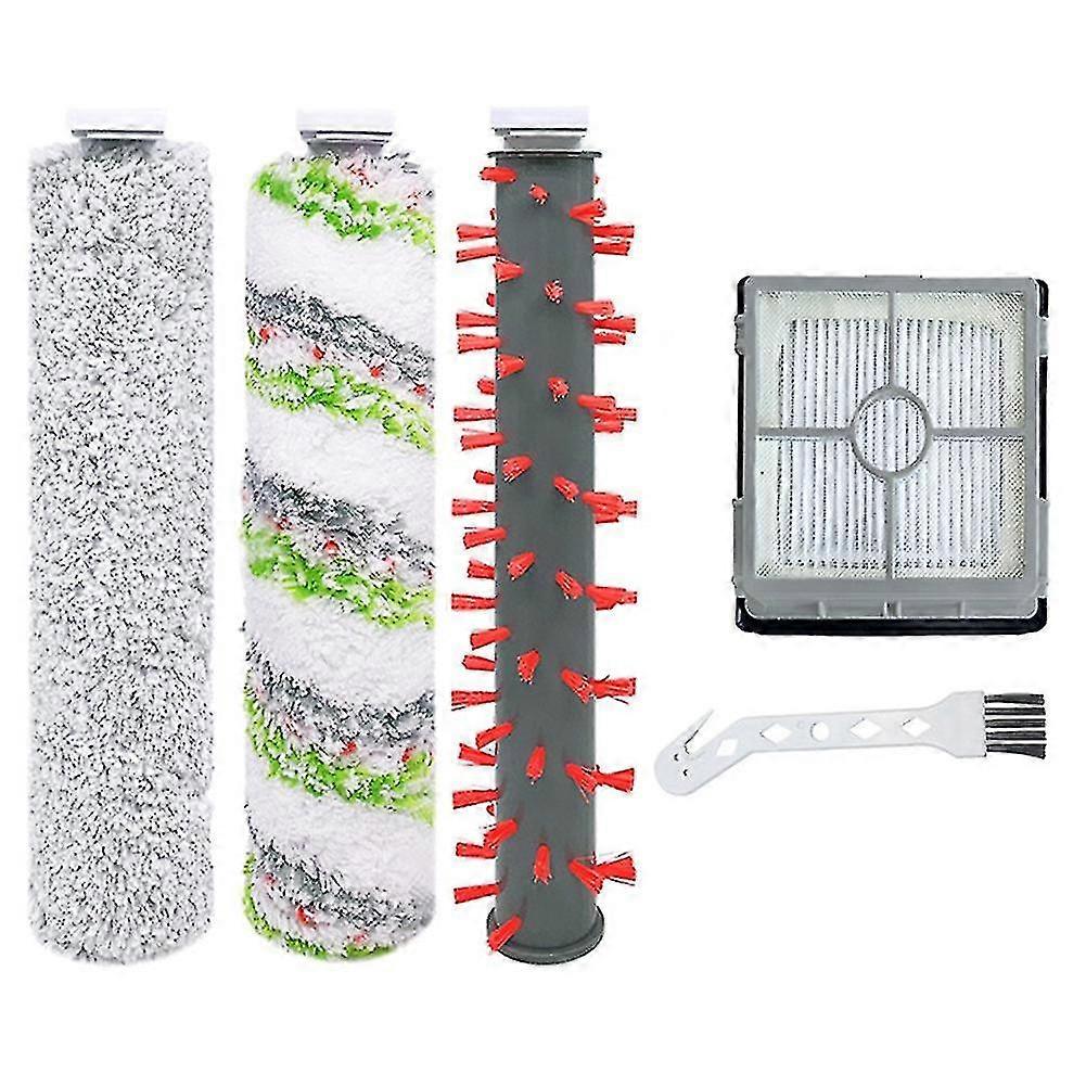 For Bissell X7 3350f 2832z 2955z Parts Roller Brush Hepa Filter Kit