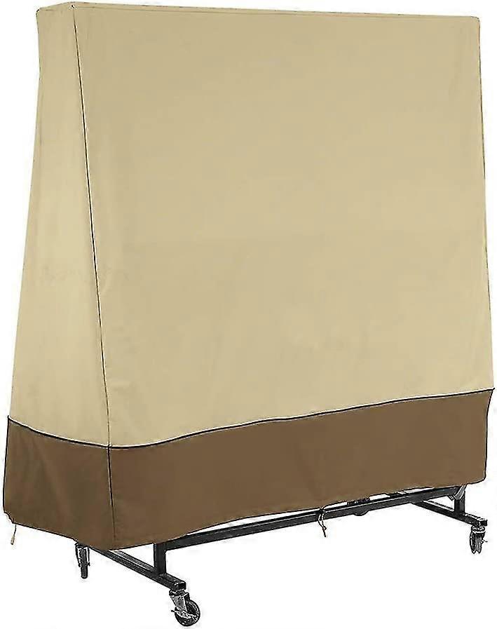 housse de table de ping-pong extrieure, bche impermable pour tennis de table, housse de table de tennis de table rsistante aux uv coupe-vent 165 x 70