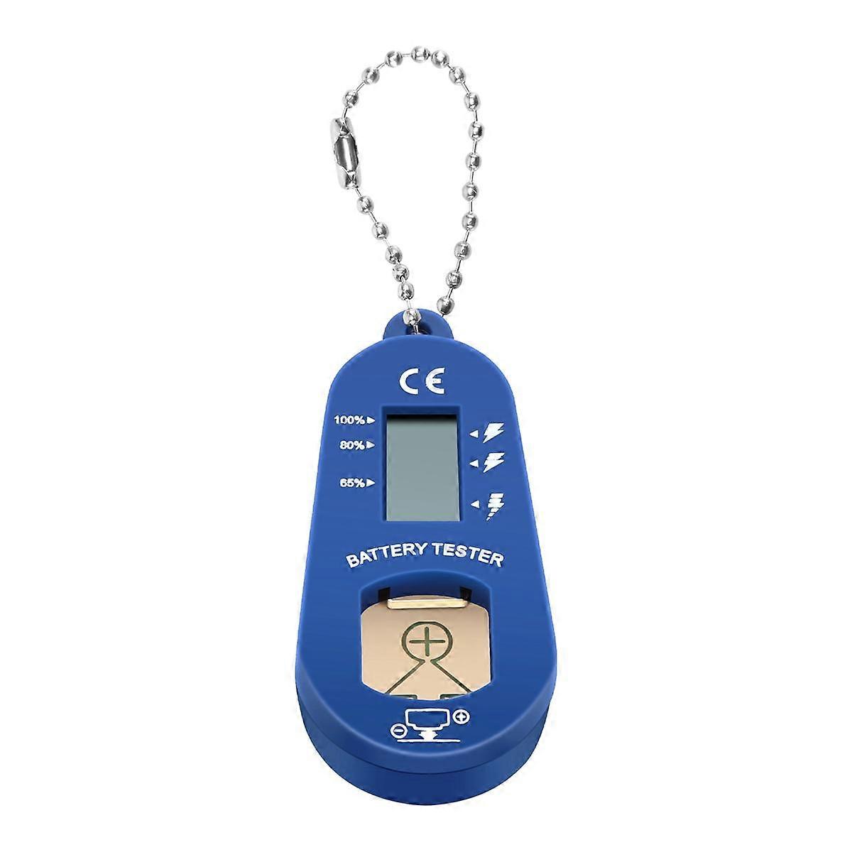 Battery Tester to Check Remaining Battery Power