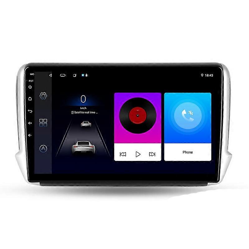 Car Radio For Peugeot 2008 1 2013 - 2020 Multimedia Video Player Navigation GPS