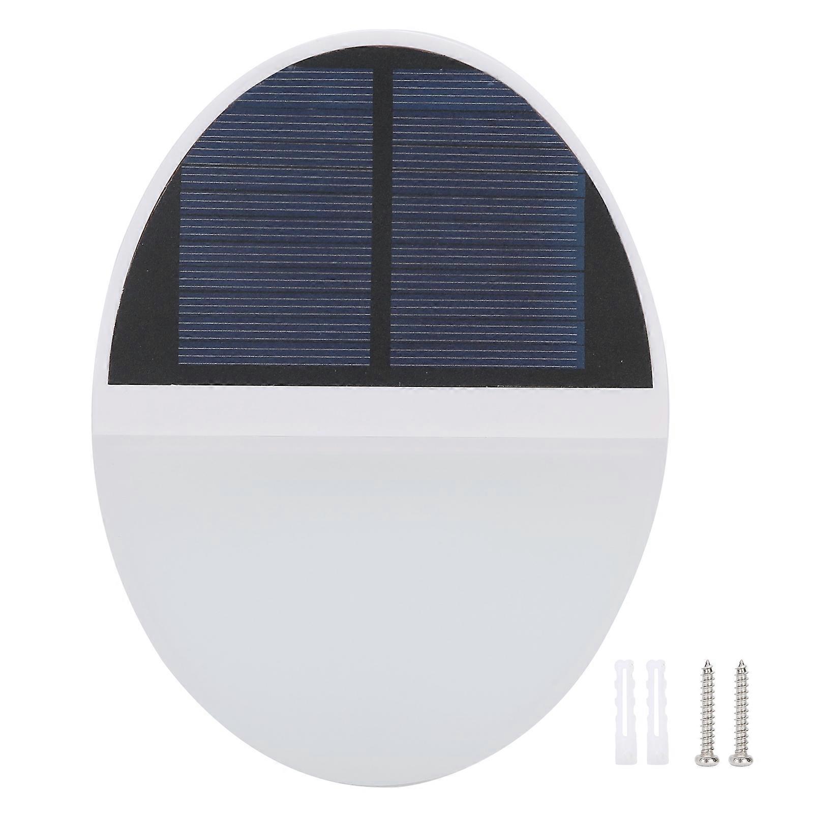 Solar Wall Light, IP65, Waterproof, Solar Charging, Outdoor Yard