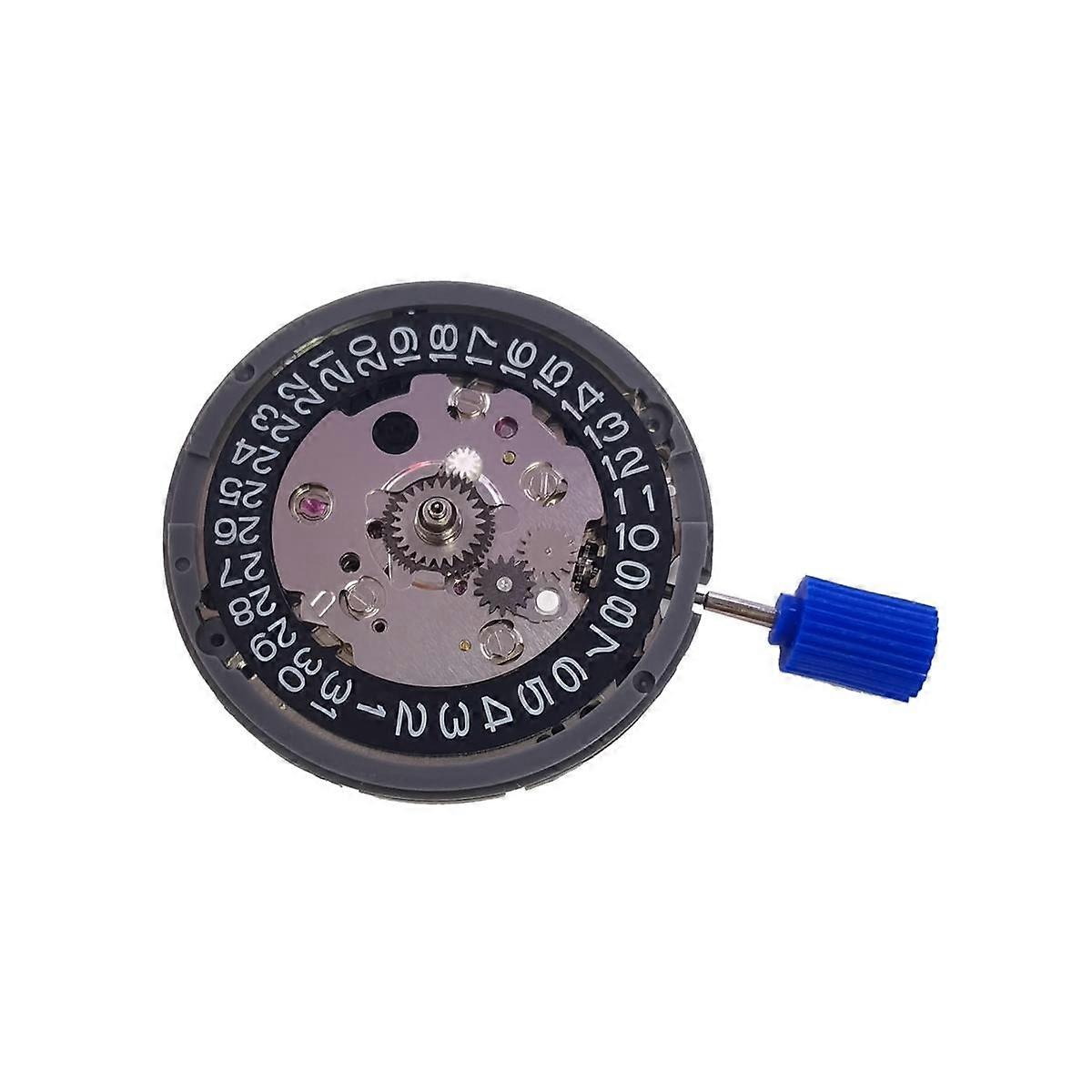 NH34 High-Precision Watch Movement NH34 GMT Function Calendar 3O'Clock Automatic Movement Mechanism
