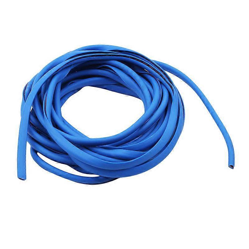 5m U Type Universal Car Door Protection Edge Guards Trim Styling Moulding Strip Rubber Scratch Protector Car Auto Anti Collision