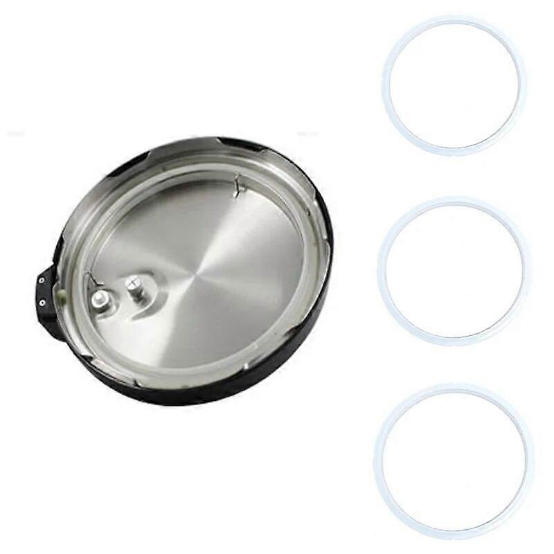 16 18 20 22 24 سنتيمتر طنجرة ضغط كهربائية سيليكون ختم استبدال الدائري المطاط المطبخ طباخ وعاء استبدال حلقات دائرة الختم