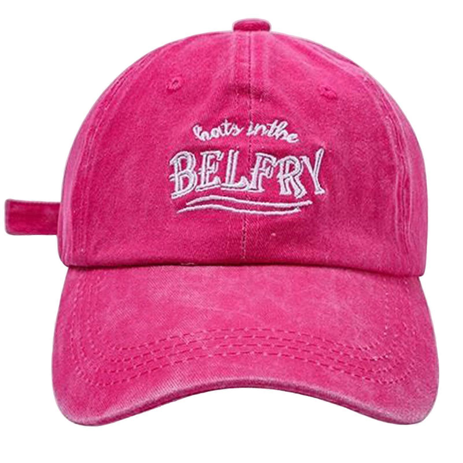 Letter Classic Baseball Hat Breathable Outdoor Soft Sport Hat Duck Caps for Running Jogging Wear