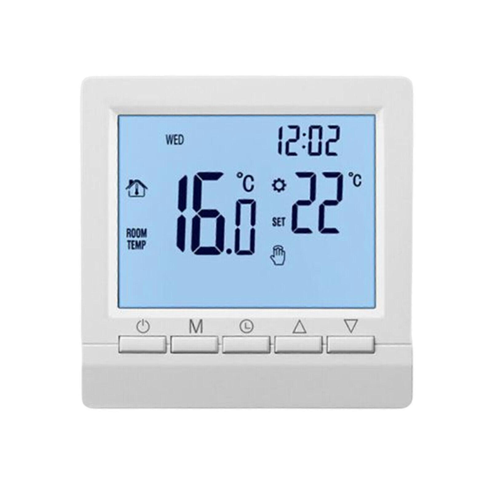 LCD Digital Programmable Thermostat Intelligent Home Temperature Controller