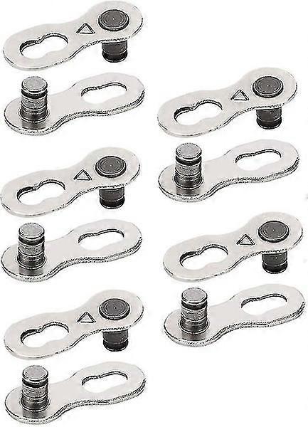 Bike Chains Quick Release 6/7/8 Speed Chains (5 Pairs)