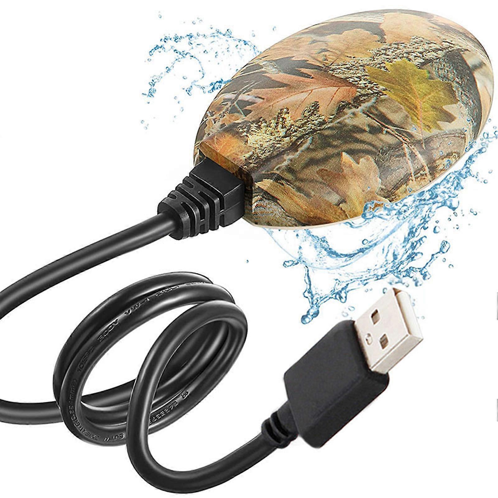 Bird Bath De-icer Heater Automatic Thermostatically Controlled Birdbath Deicer Water