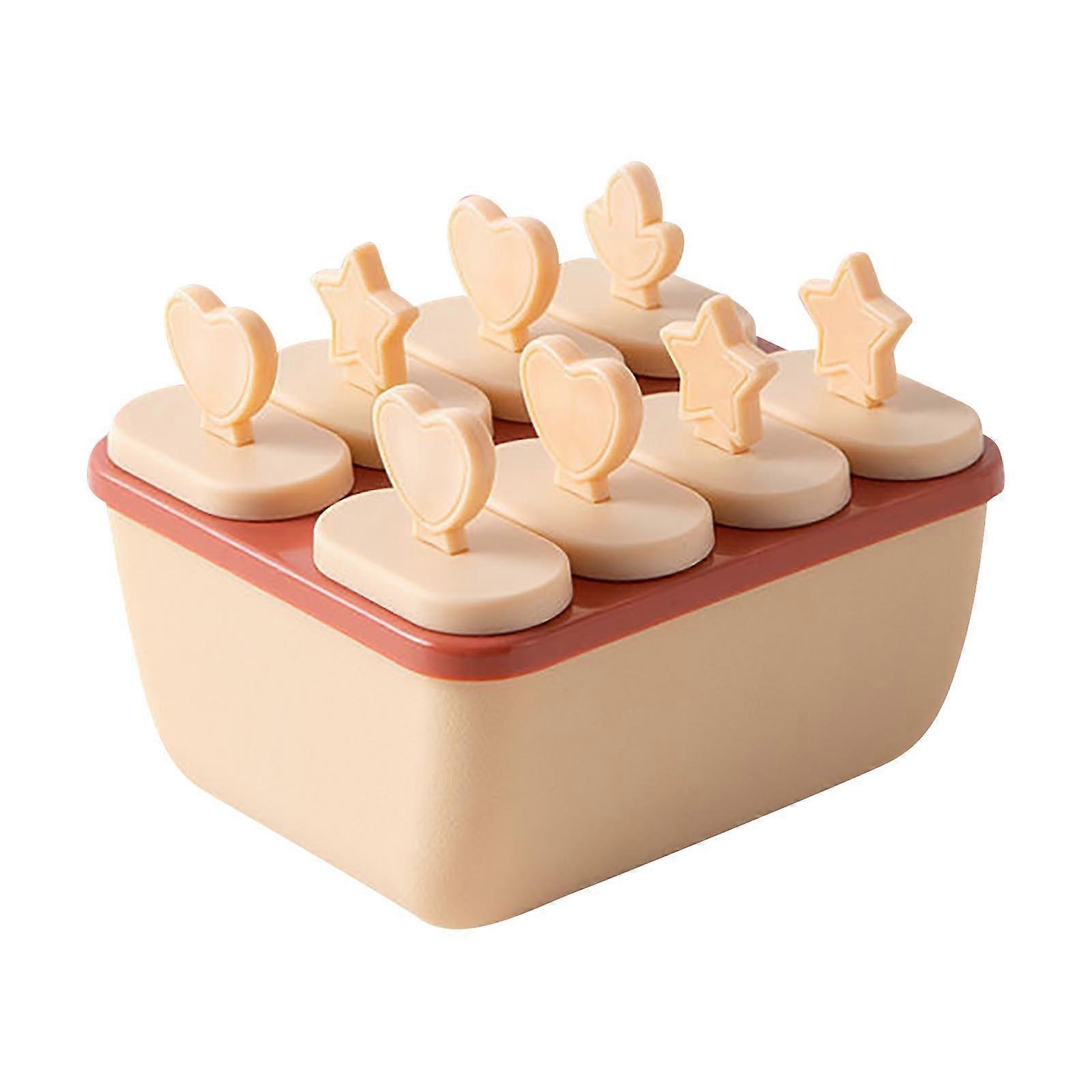 Creative Large Capacity 8 Popsicles Baby Popsicle Making Tool Reusable Popsicle Making Tool