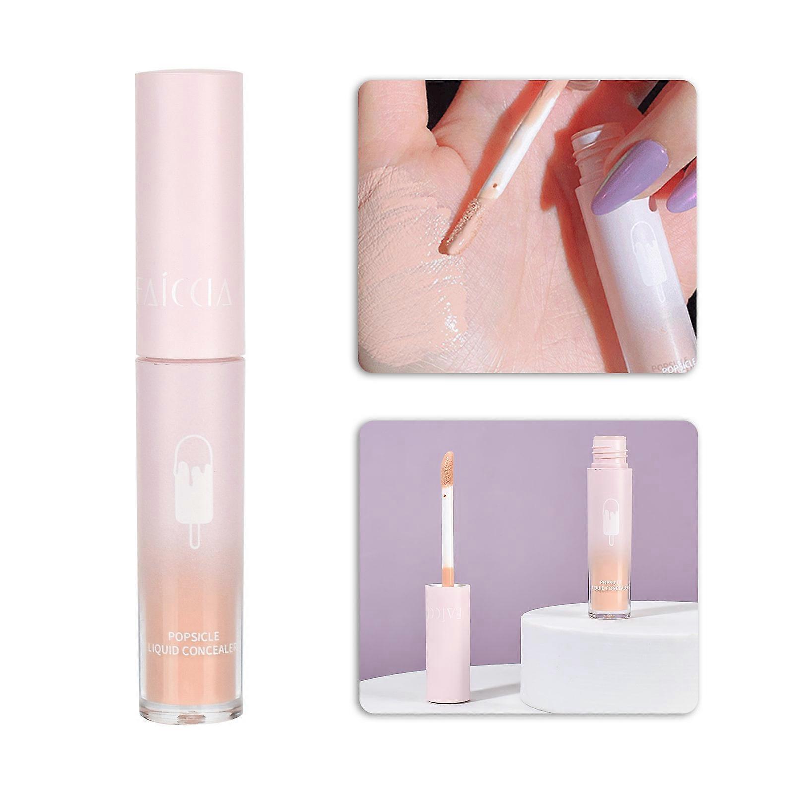 Moisturizing Concealer Pen Popsicle Whitening Concealer 3ml